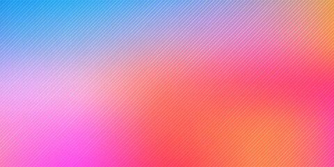 Pink orange polka dots gradient halftone background. Pop art cartoon dot texture with comic graphic design, Horizontal abstract pattern wall for cover digital technology.