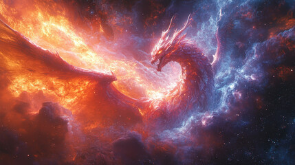 Cosmic Dragon