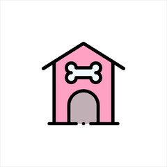 house icon on white background