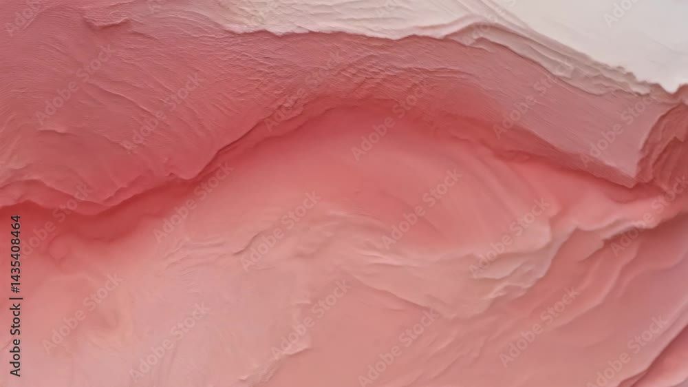 Poster abstract pink and red art with irregular lines and texture for modern background design