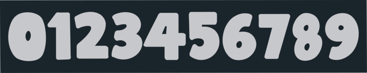 Colorful numbers,3d number, set number, number Color geometry font, modern art type, creative English alphabet typeface vector typography set. black geometric shapes 123 with abstract letters.