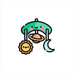 funny cartoon monster