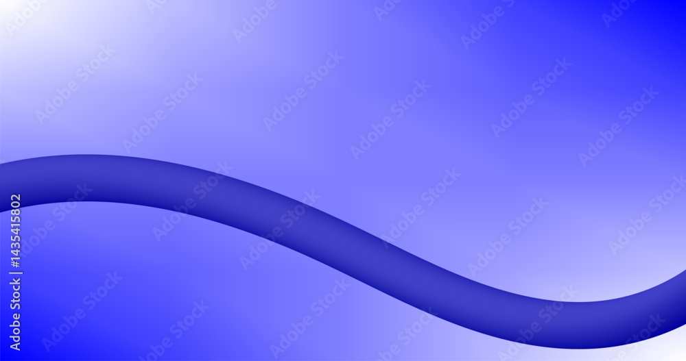 Poster blue purple gradient abstract background with blue lines with empty space for text insert