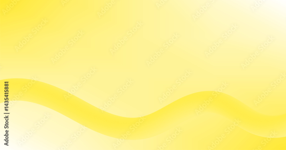 Poster yellow gradient abstract background fluid gradient line with empty space for graphic resource