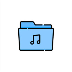 vector briefcase icon