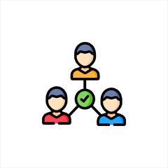 business people icon