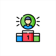 businessman with idea