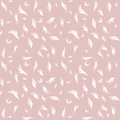 seamless pattern with hearts