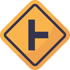 Obraz premium side road right