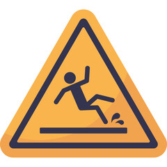 slippery floor