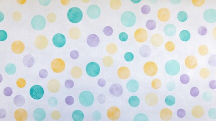 pastel polka dot background texture