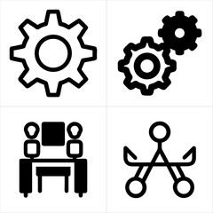 set icon set
