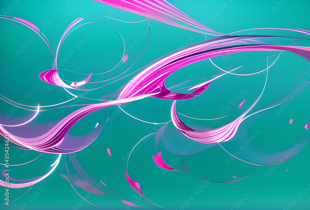 Poster abstract soft blue wave background. blue background with blue lines curved wavy sparkle with copy sp