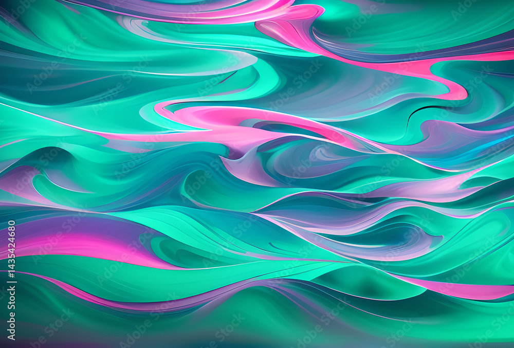 Poster abstract soft blue wave background. blue background with blue lines curved wavy sparkle with copy sp
