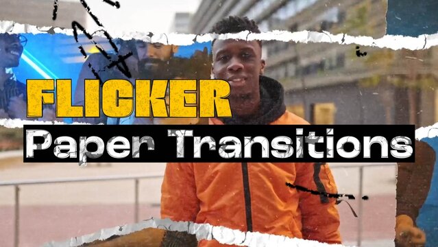 Flicker Paper Transitions