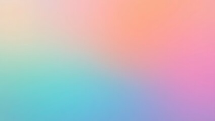 Obraz premium Soft Gradient Background With Pastel Colors