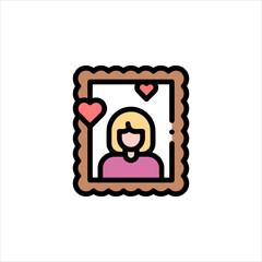 vector illustration of a cartoon dog