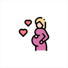 couple with heart