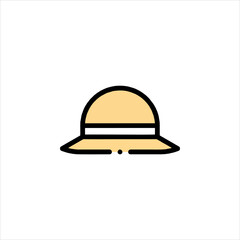 illustration of a cowboy hat