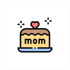 chocolate cake with cherry