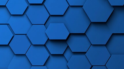 Fototapeta premium Abstract geometric hexagon pattern background