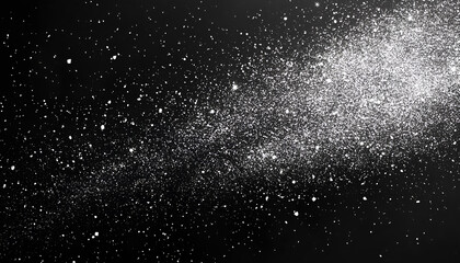 Silver Glitter Background, abstract background