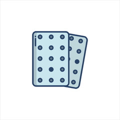 blue dice icon