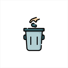 trash can icon