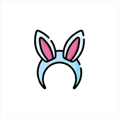 Obraz premium rabbit vector illustration