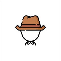 cowboy with hat