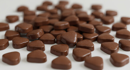 Heart Shaped Chocolate Candies: Delicious Treats & Sweet Confections