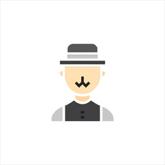 funny cartoon policeman