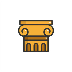 ancient greek column
