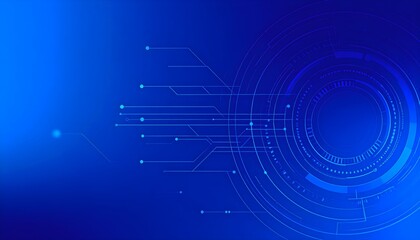 Obraz premium abstract technology wallpaper