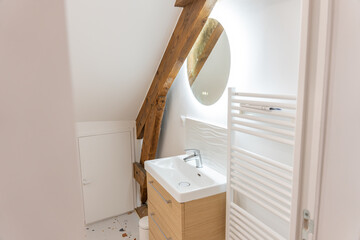 Salle de bain moderne et élégante. 