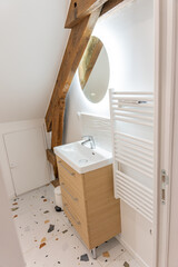 Salle de bain moderne et élégante. 