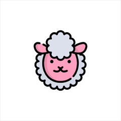 sheep cartoon character
