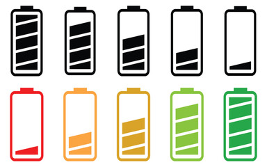 battery charge, battery, charging, electric, level, set, smartphone,
 accumulator, power, energy, technology, device, collection, infographic, 
icon, isolated, mobile, symbol, vector, battery chargWeb
