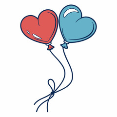  Heart Balloon Icon  design perfect for gifts, cards, or home decor. Instant digital download.