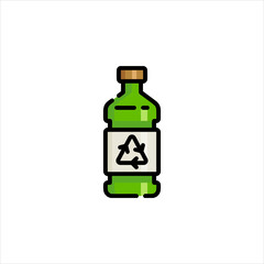 bottle of poison