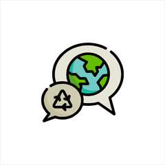 recycling symbol icon
