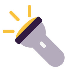 Torch illustration 