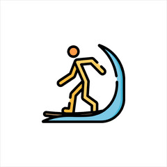 Obraz premium pedestrian crossing sign