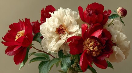 Peony Flower