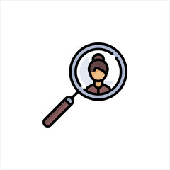 magnifying glass icon