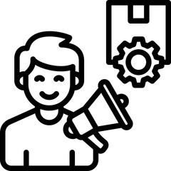 Marketer Icon