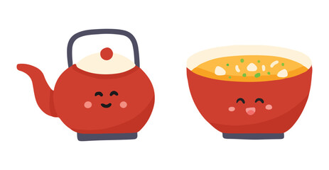 Set Icons Sushi