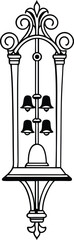 bell tower icon