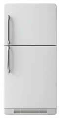 PNG Real white fridge refrigerator appliance minimalist.