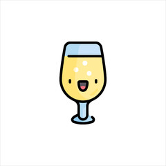 glass of wine